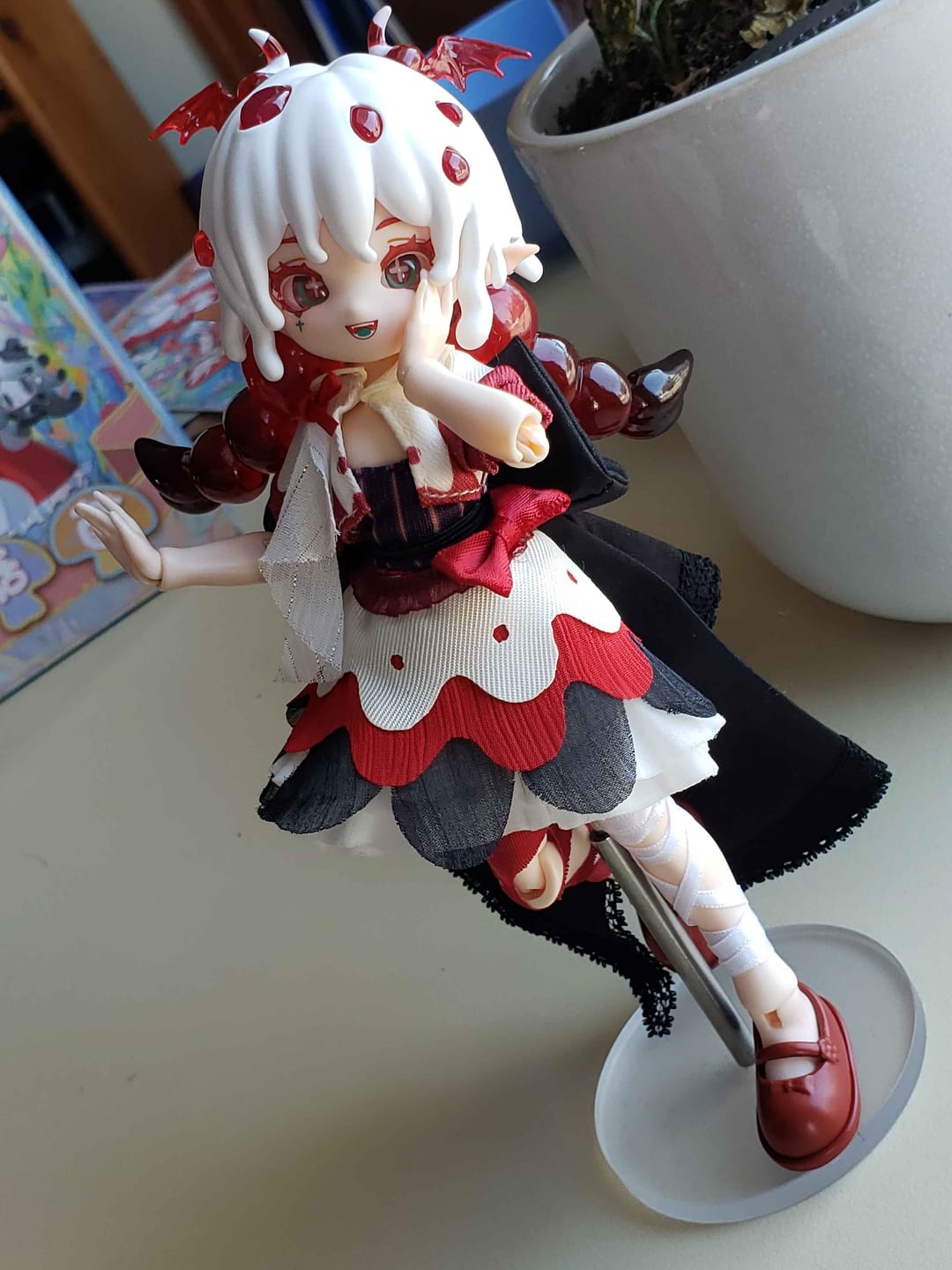 Customer photo review of Mushroom Mycelium Naming Series 1/12 Action Figure BJD Blind Box【Shipped in Apr./May. 2026】