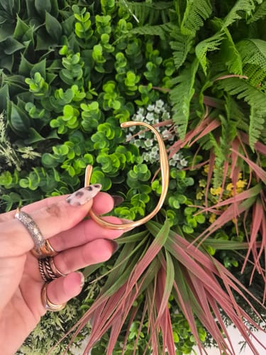 Customer photo review of Bracciale "Fusione d'anime"