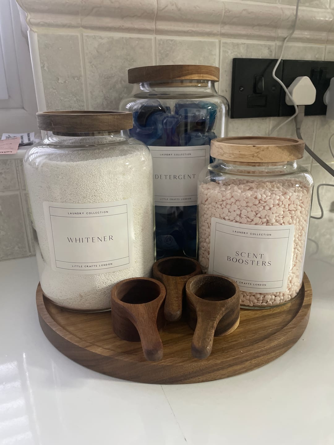 Customer photo review of Acacia Wood Deep Scoop