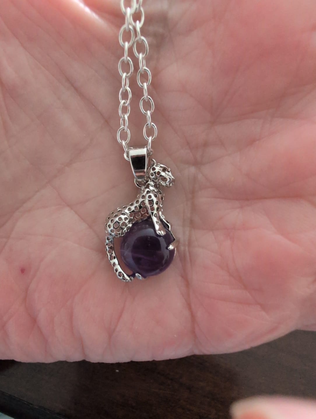 Customer photo review of Gemstone Jewelry Subscription Add-on