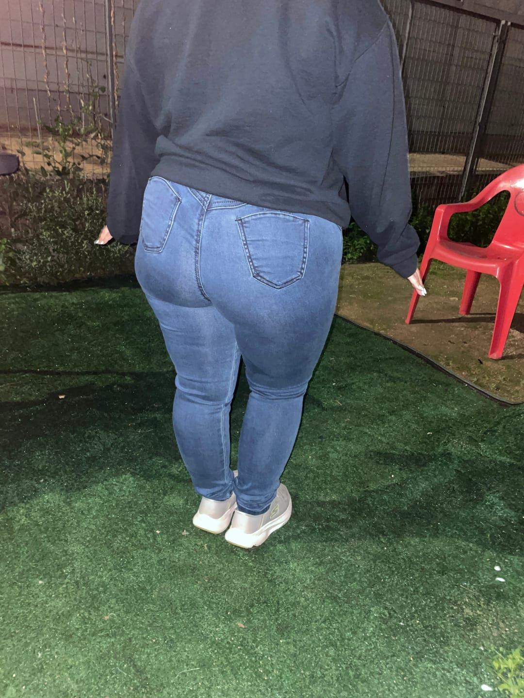 Customer photo review of EZ2526 (S) |Skinny Nacional Azul Claro Ultra Push Up | EZ