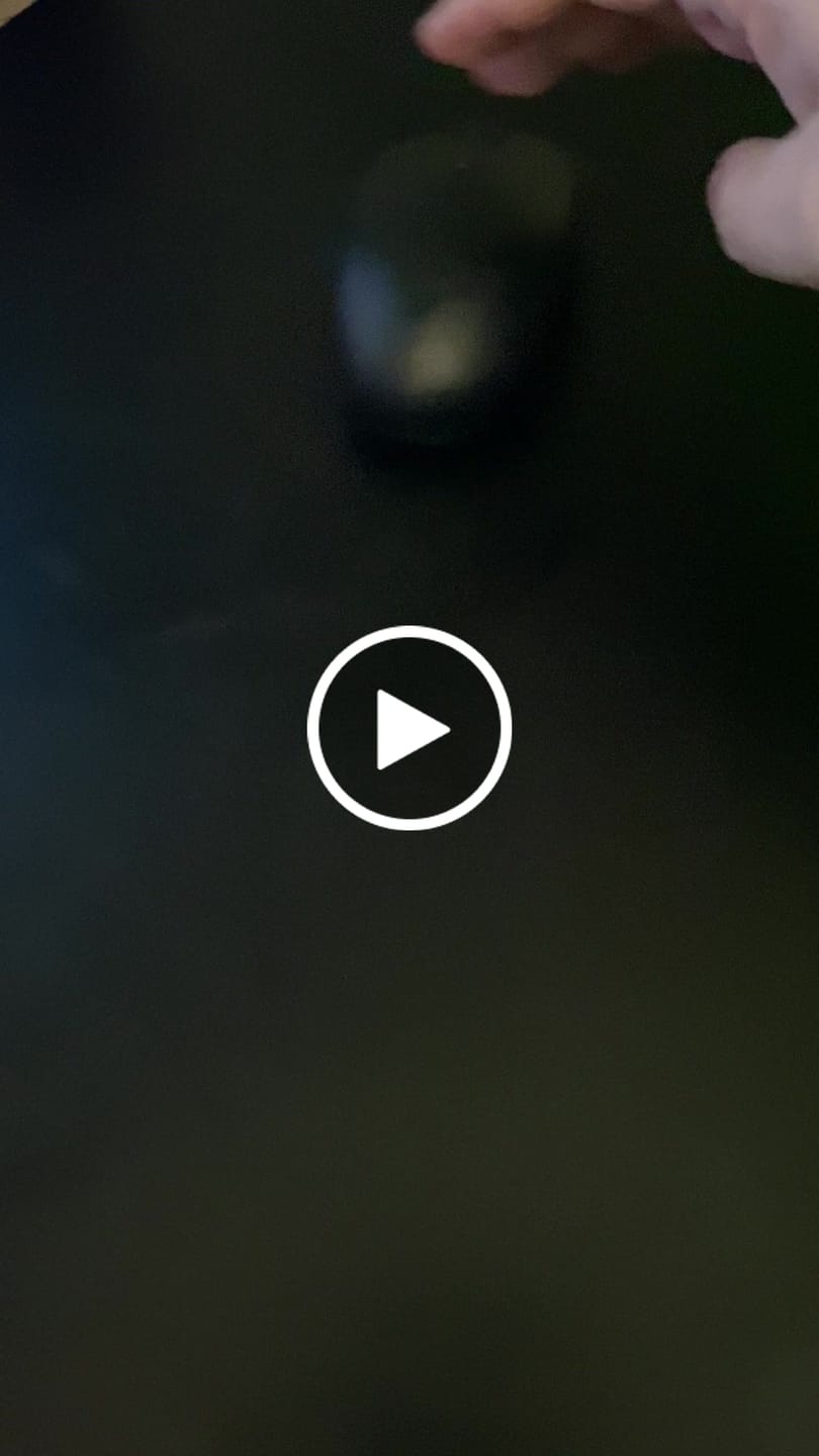 Customer video review of Wraith Blade Y Hard Mousepad