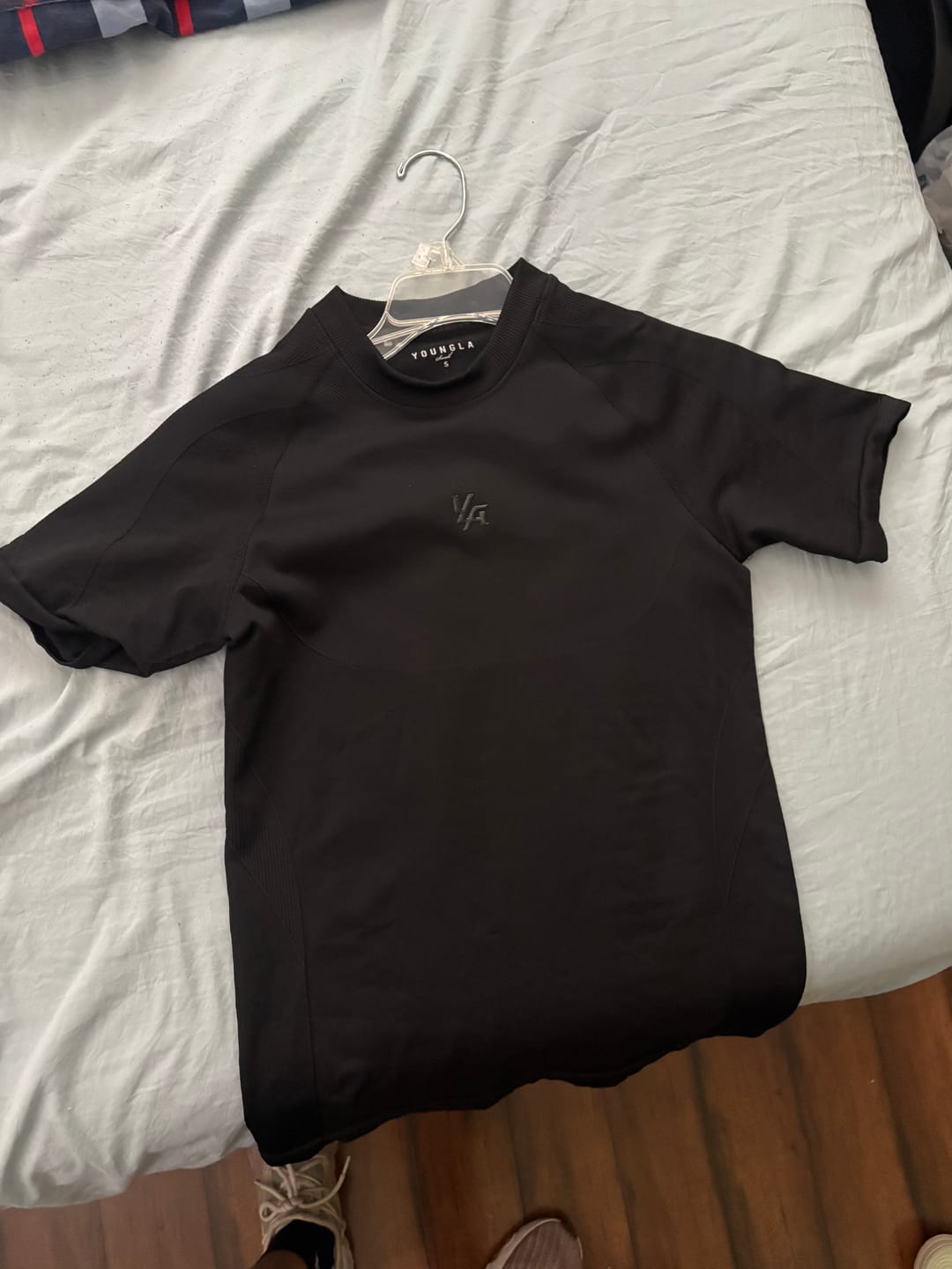 Customer photo review of 4339 - Forme Compression Tees