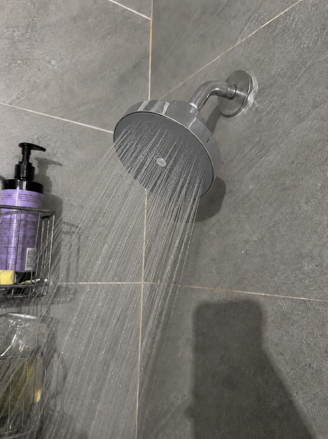 Customer photo review of Ultimate Showerhead