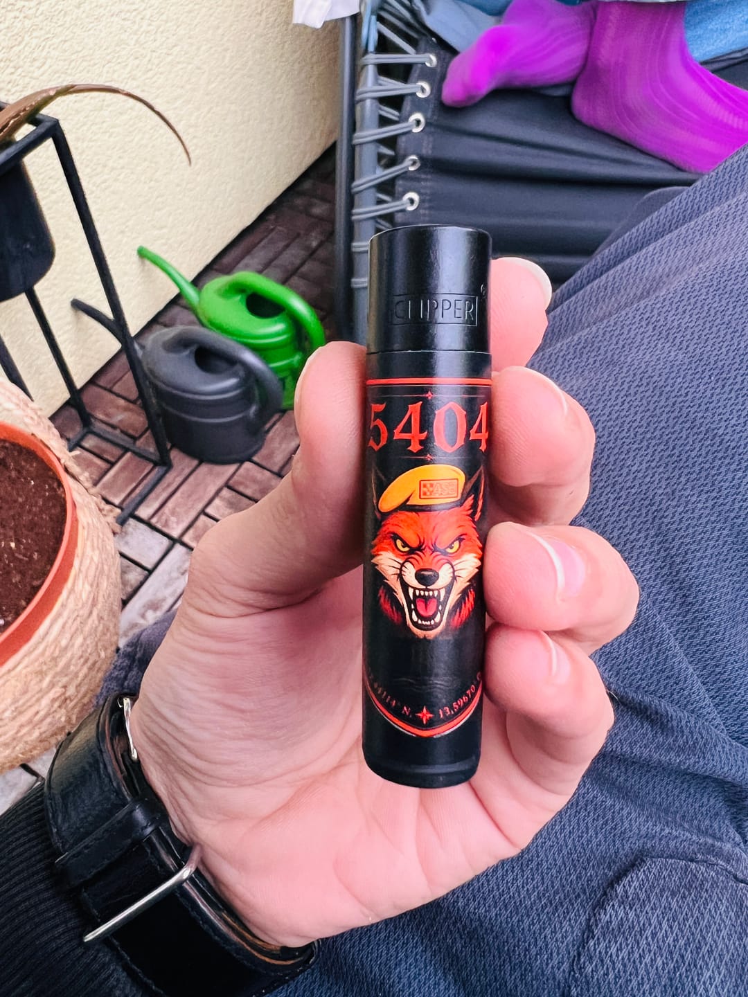 Customer photo review of Personalisierte Clipper - mit eurem Logo/Foto