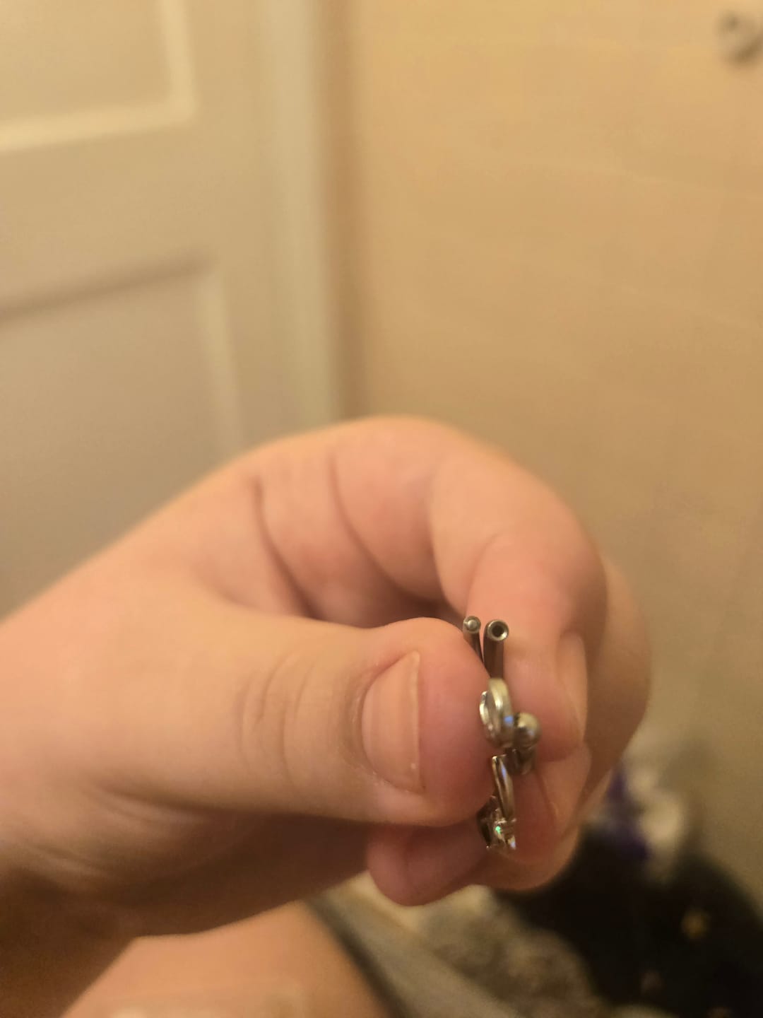 Customer photo review of SUNNY & LUNA REAL SEPTUM