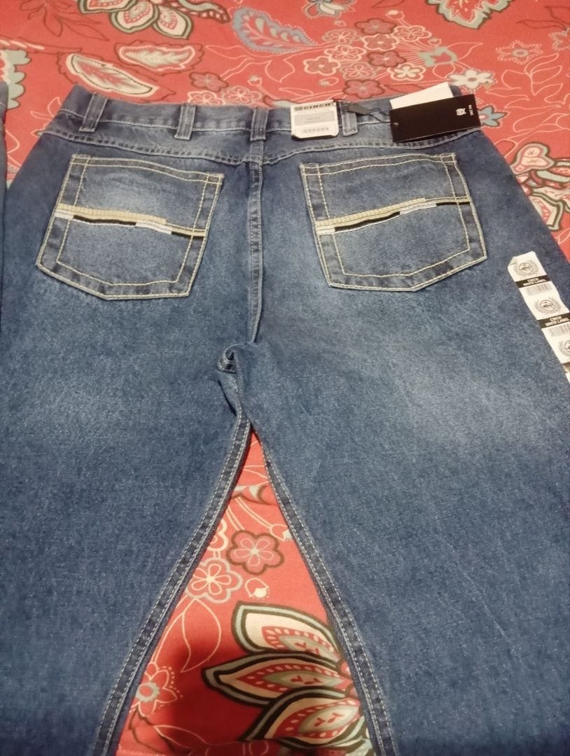 Customer photo review of Calça Country Masculina Ariat M5