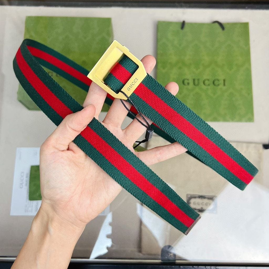 Customer photo review of Web Belt With Rectangular Buckle