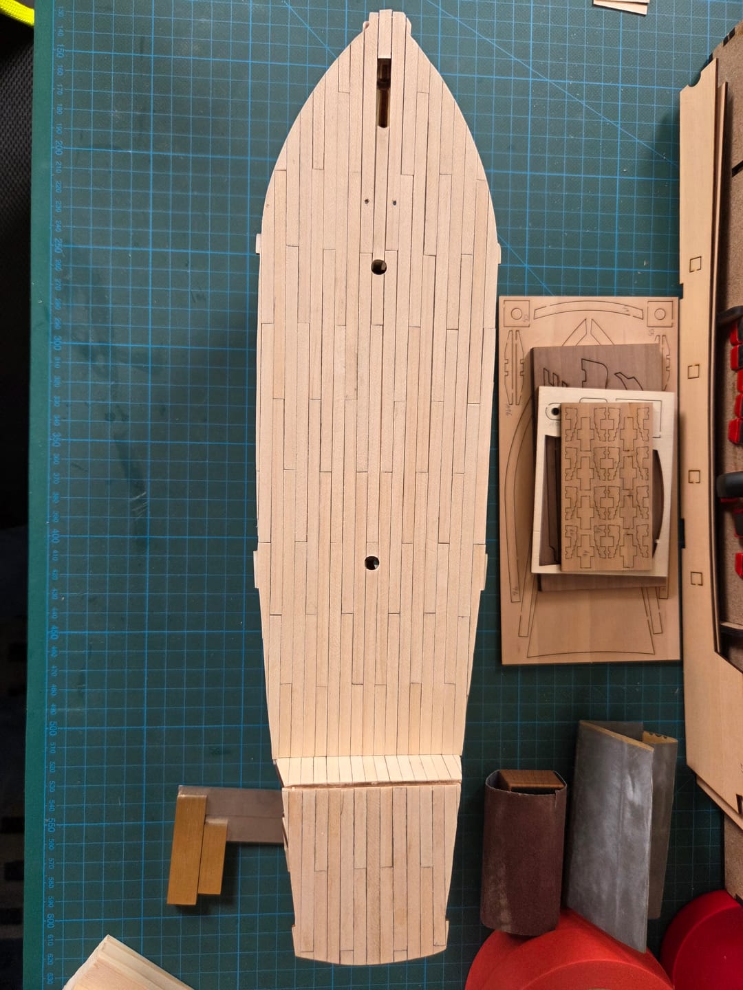 Customer photo review of Maqueta Barco Albatros