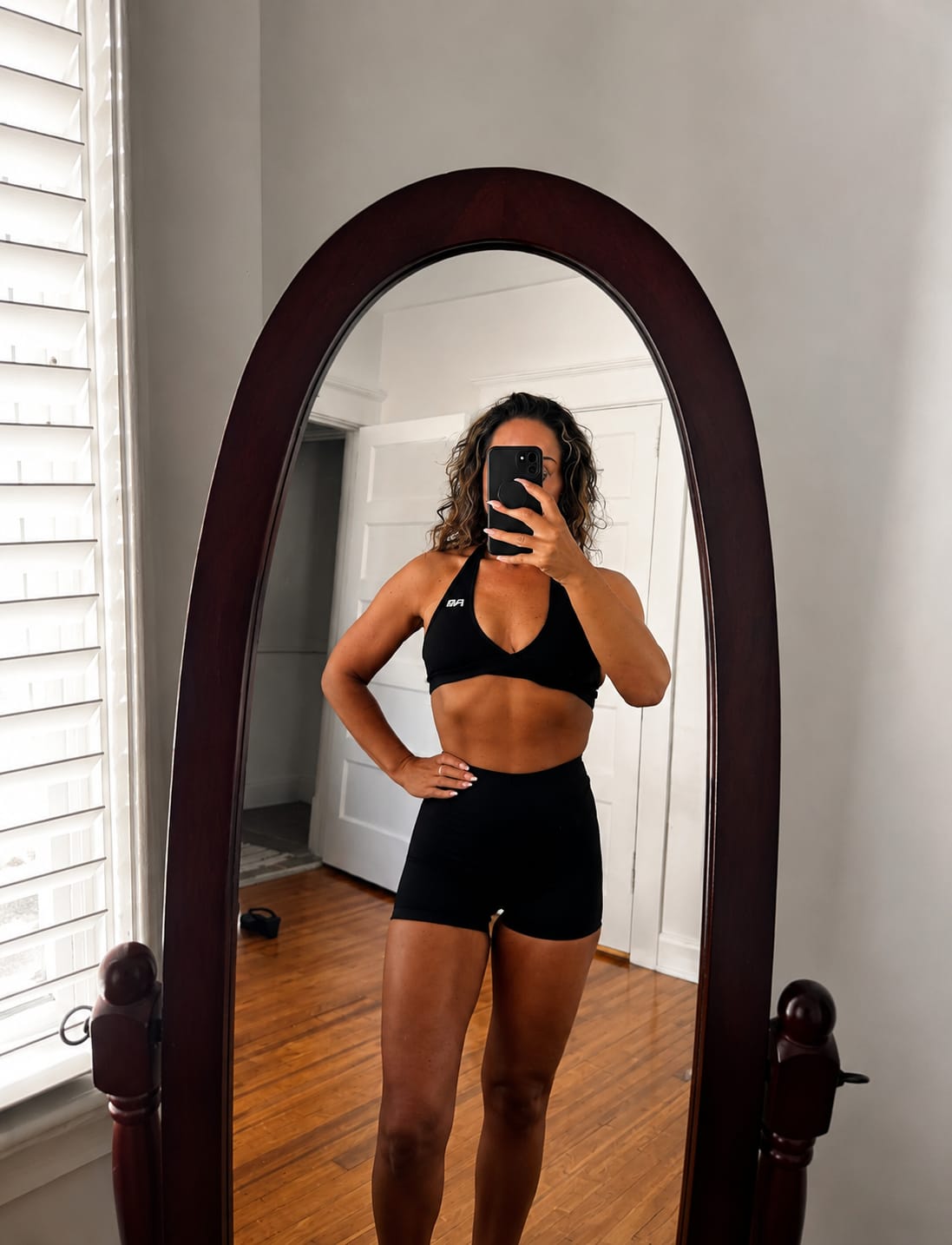 Customer photo review of Conquer Shorts