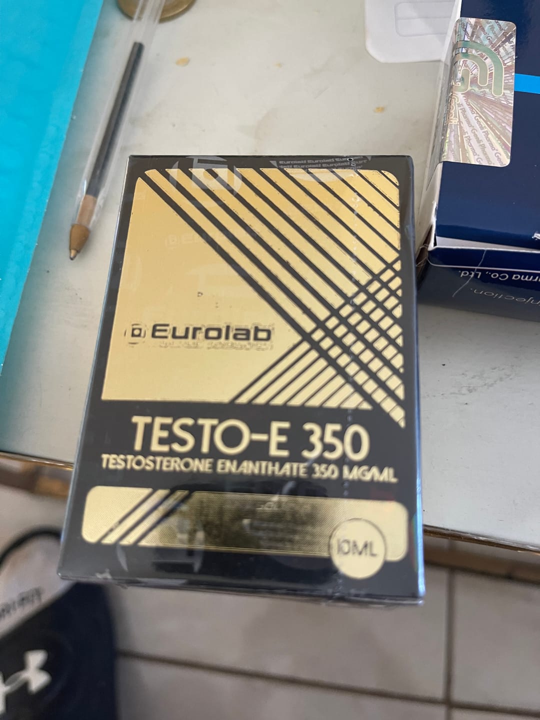 Customer photo review of Testosterona Propionato 100 Eurolabs
