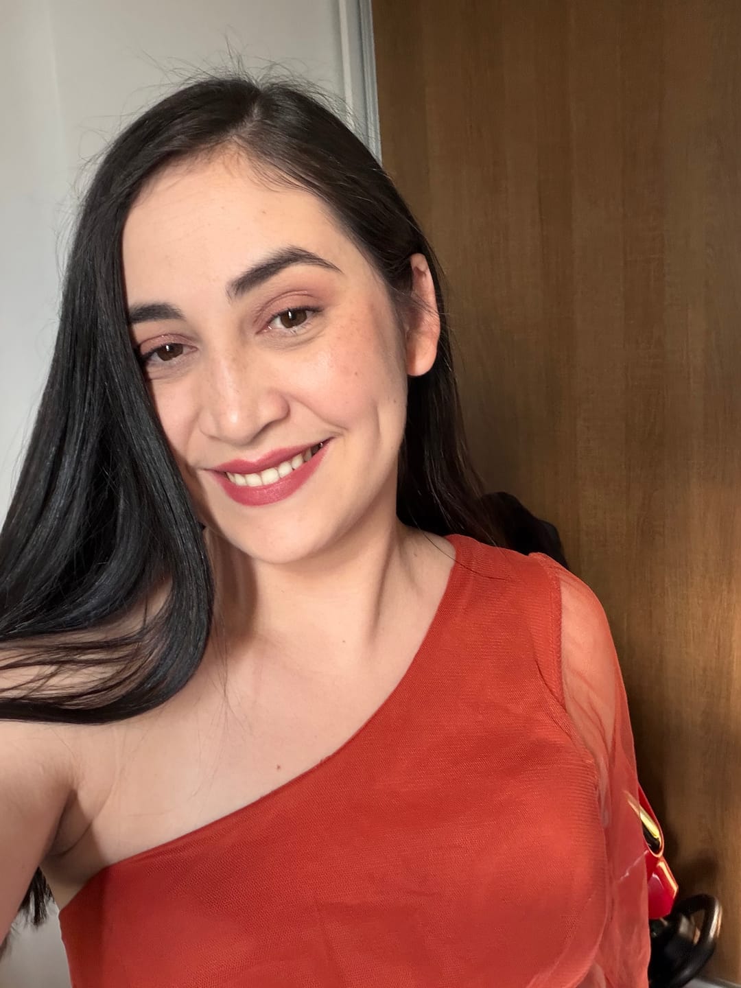 Customer photo review of Blush Stick Cinnamon - Vizzela