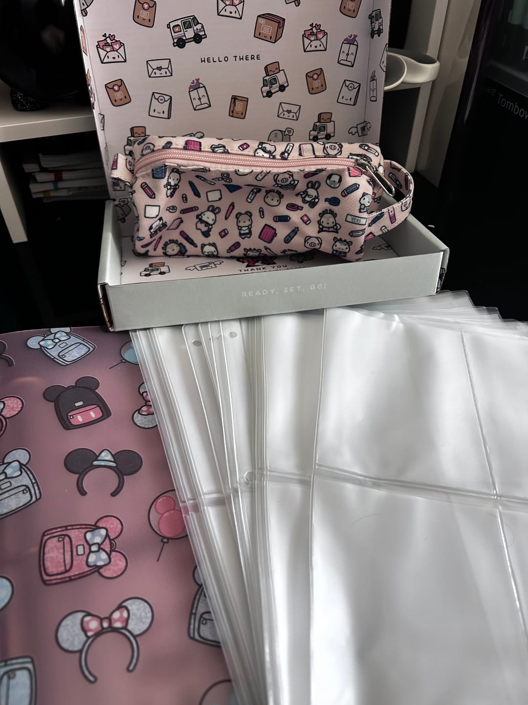 Customer photo review of Medium Storage Pockets