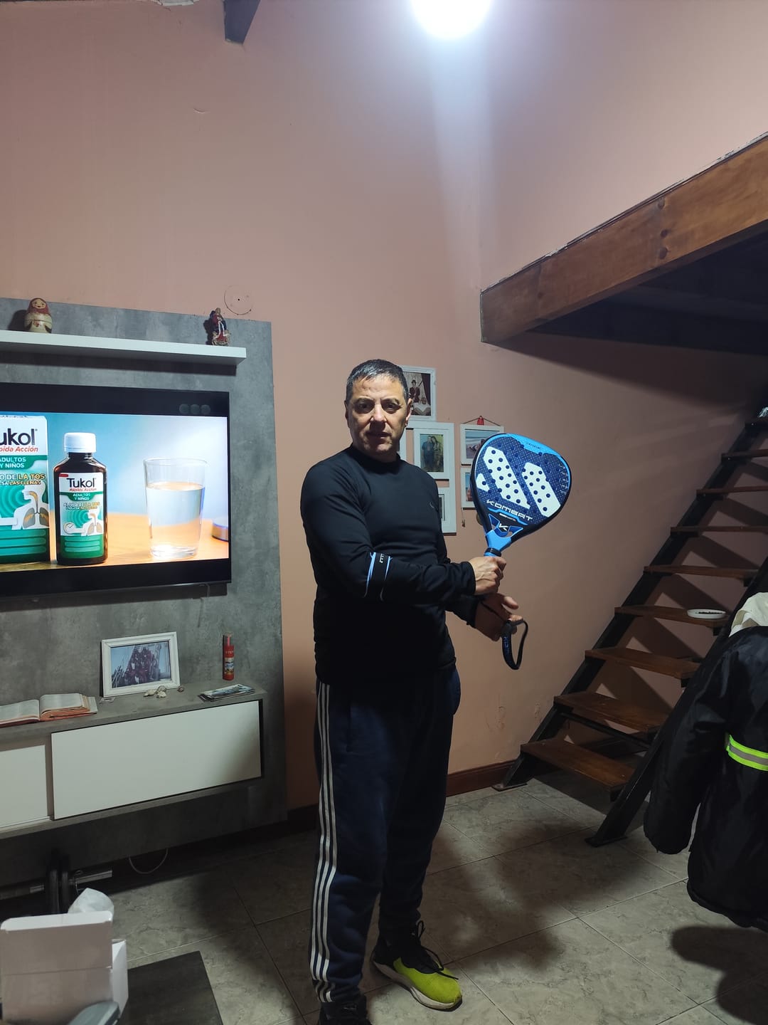 Customer photo review of Soporte de Codo | MAST FLEX™ Absorbe Vibraciones De La Paleta