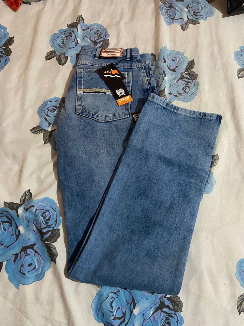 Customer photo review of Calça Country Masculina Ariat M5