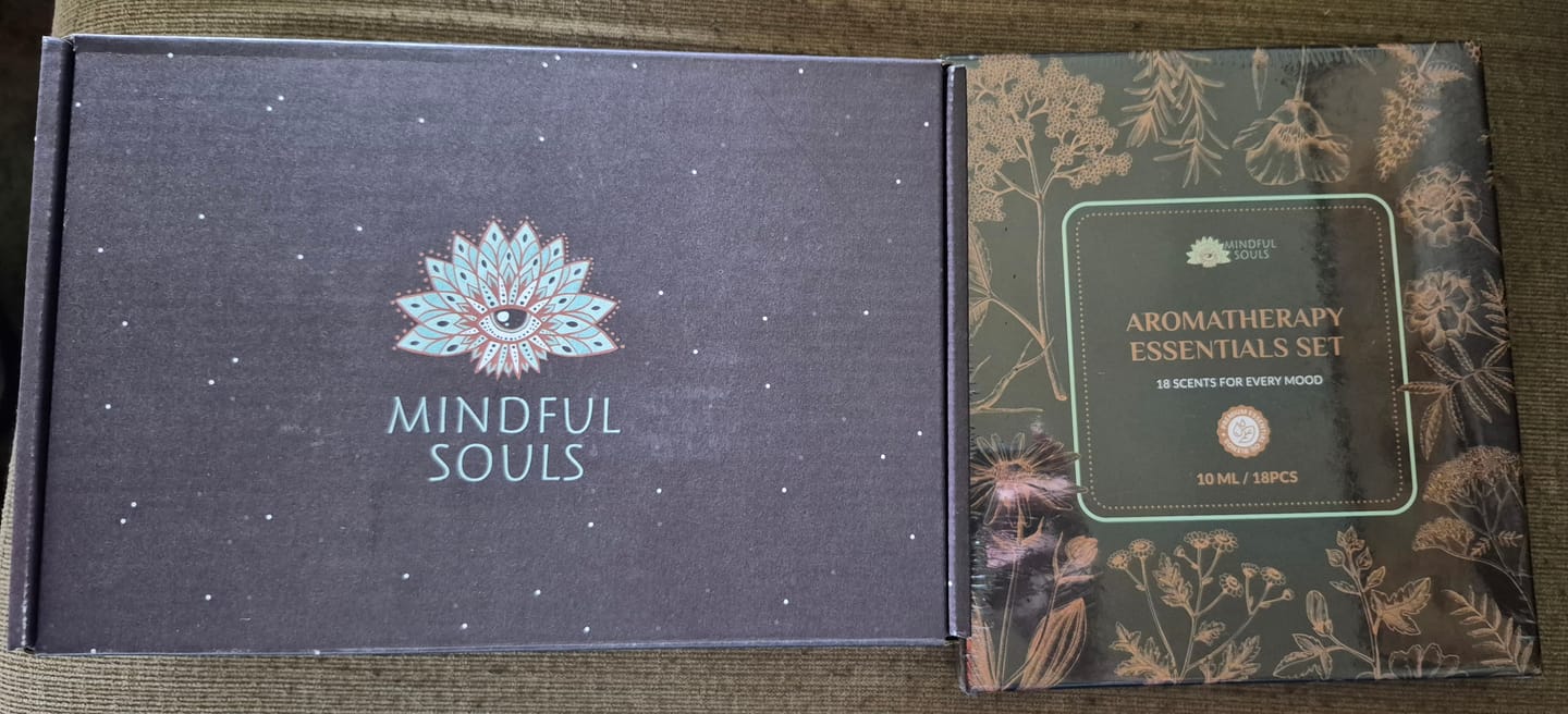 Customer photo review of Set of 18 Blissful Aroma Oils - FREE GIFT