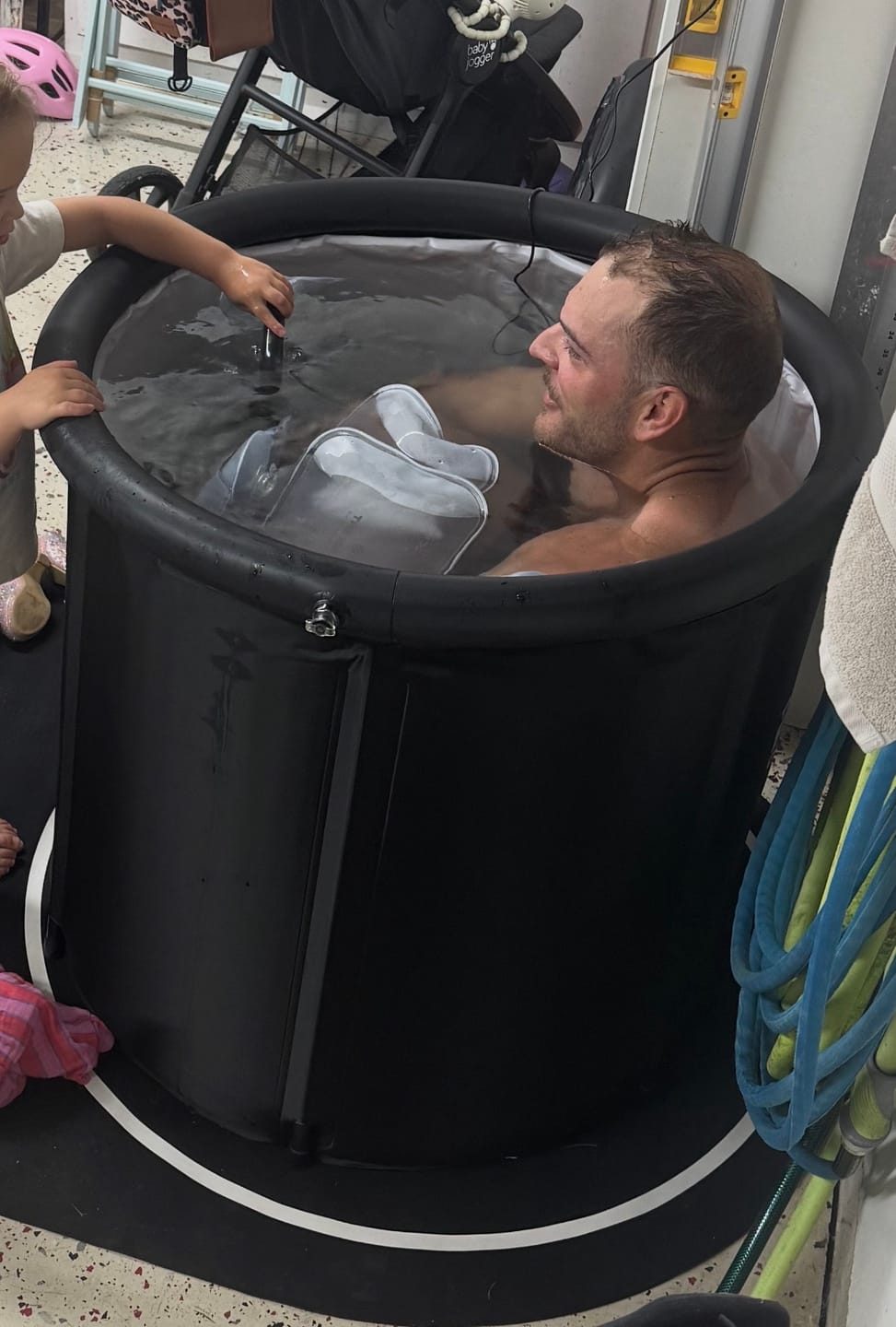 Customer photo review of The Ice Pod
