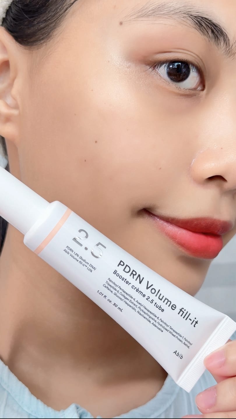 Customer photo review of PDRN Volume fill-it Booster crème 2.5 tube