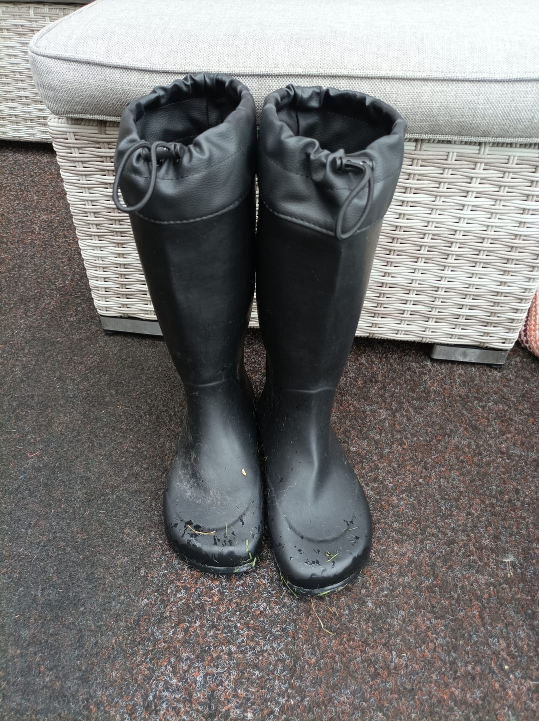 Customer photo review of Vaistoa Katve 2 -paljasjalkakumisaappaat