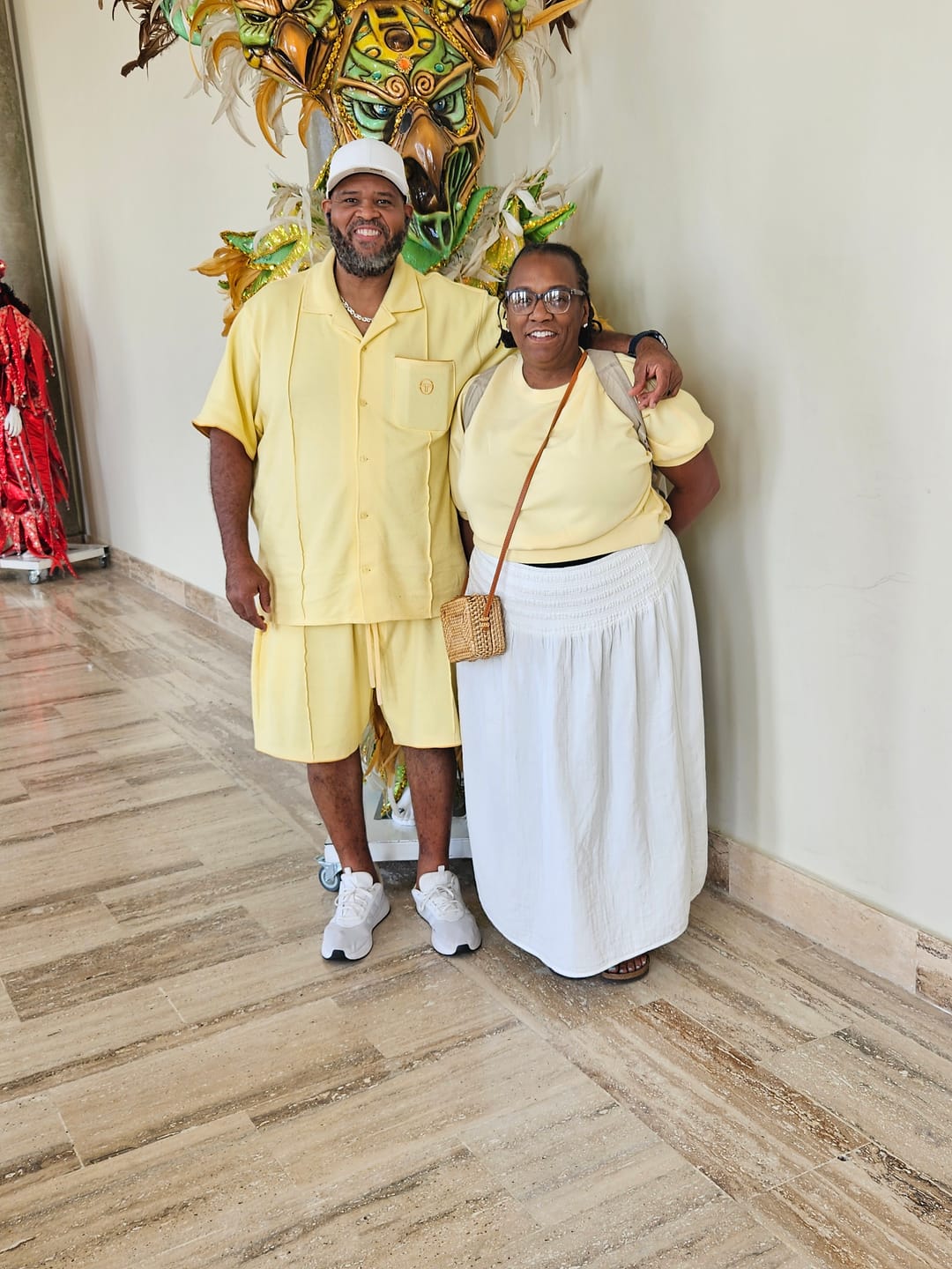 Customer photo review of Rilssasto Cabana Short-Lemon Meringue