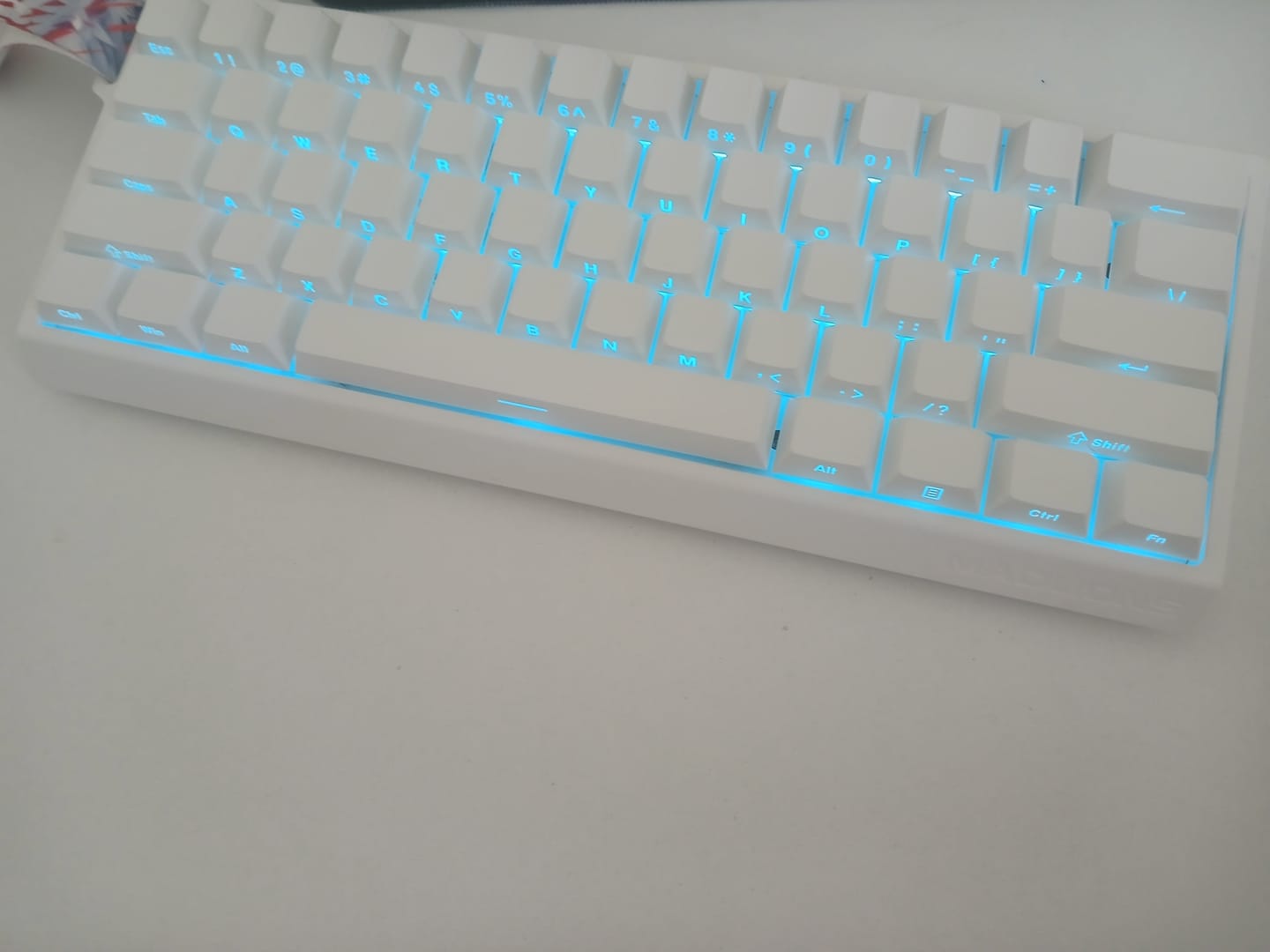 Customer photo review of FGG Madlions MAD60/68 Klavye (Manyetik Switch / HE)