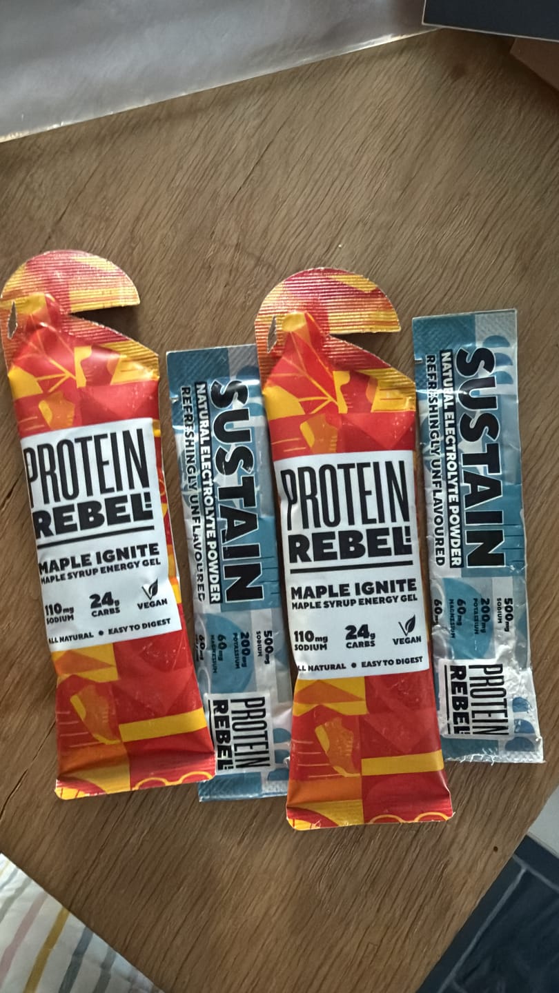 Customer photo review of Natural Electrolytes for Hydration & Endurance