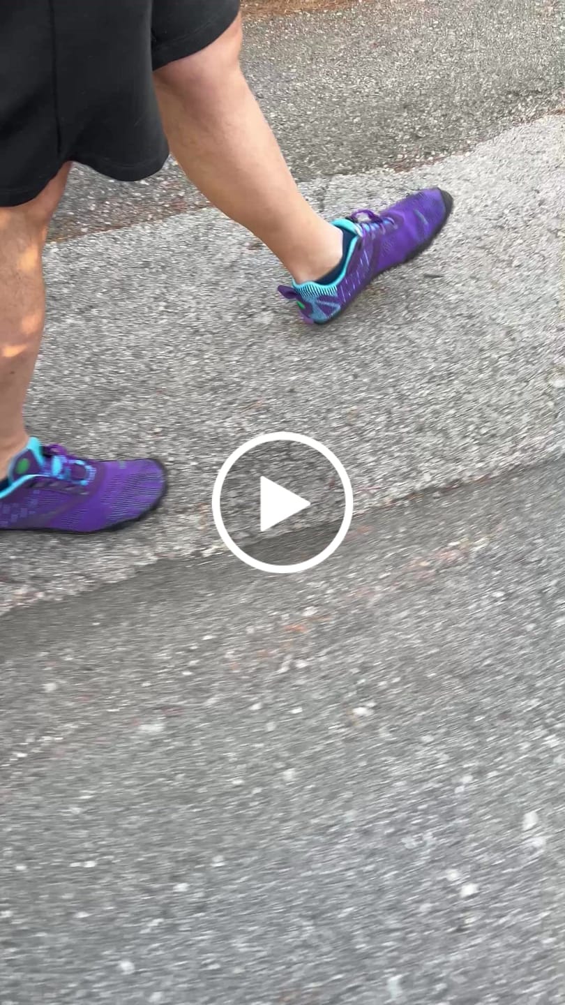 Customer video review of Free Ⅰ - Barefoot Shoes
