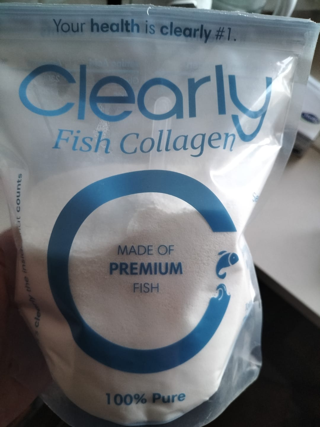 Customer photo review of Fish Collagen