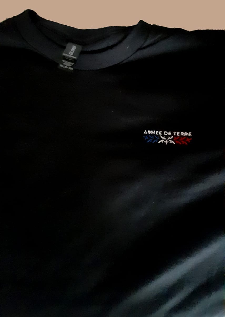 Customer photo review of T-shirt Français Personnalisé