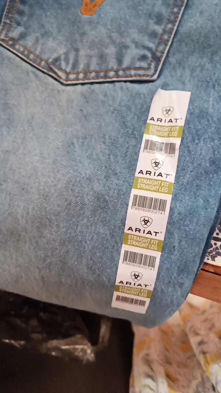 Customer photo review of Calça Country Masculina Ariat M5