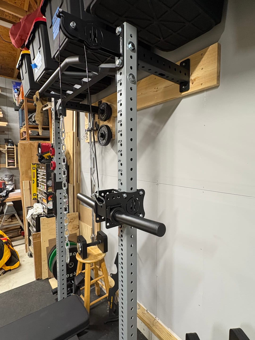 Customer photo review of Revolt Pulley System