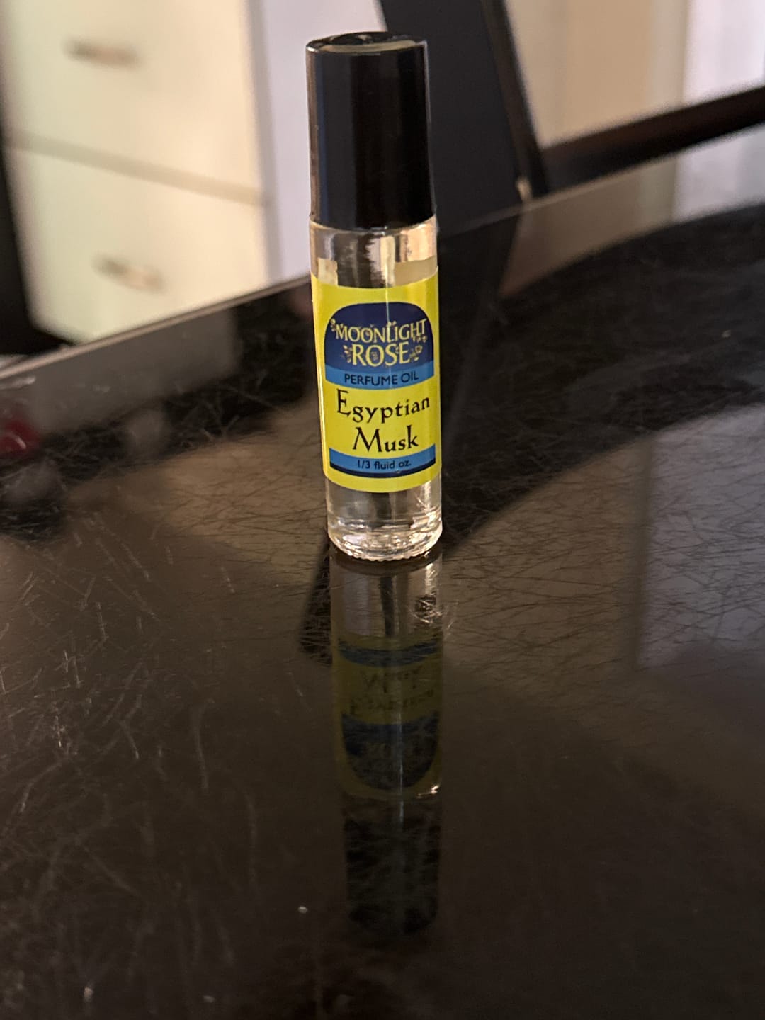 Customer photo review of Moonlight Rose Perfume Oil