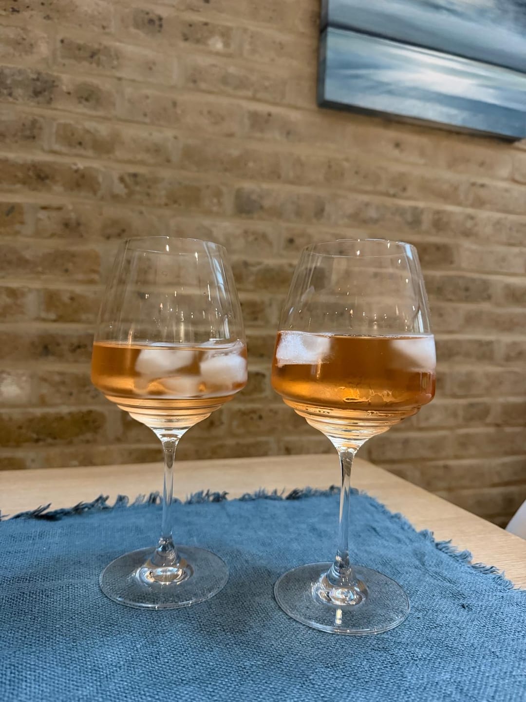 Customer photo review of ZAFFERANO Esperienze Red Wine Glasses - Set of 2 (60cl)