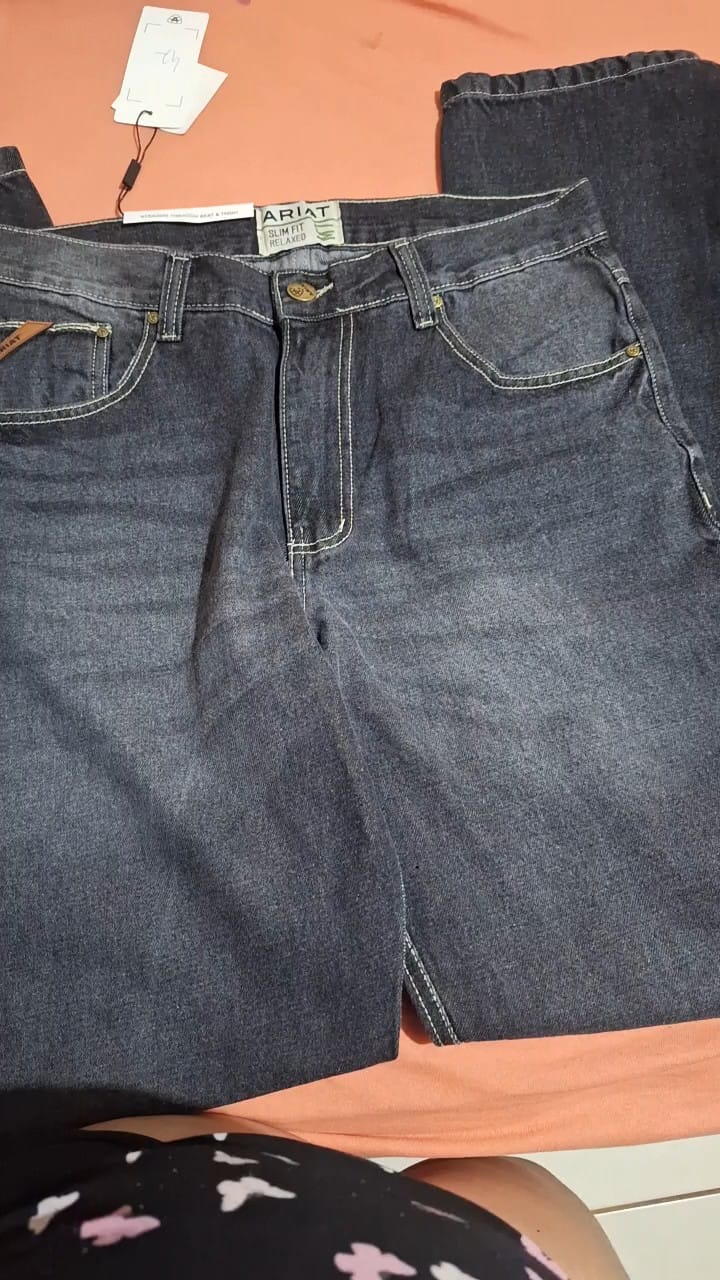 Customer photo review of Calça Country Masculina Ariat M5