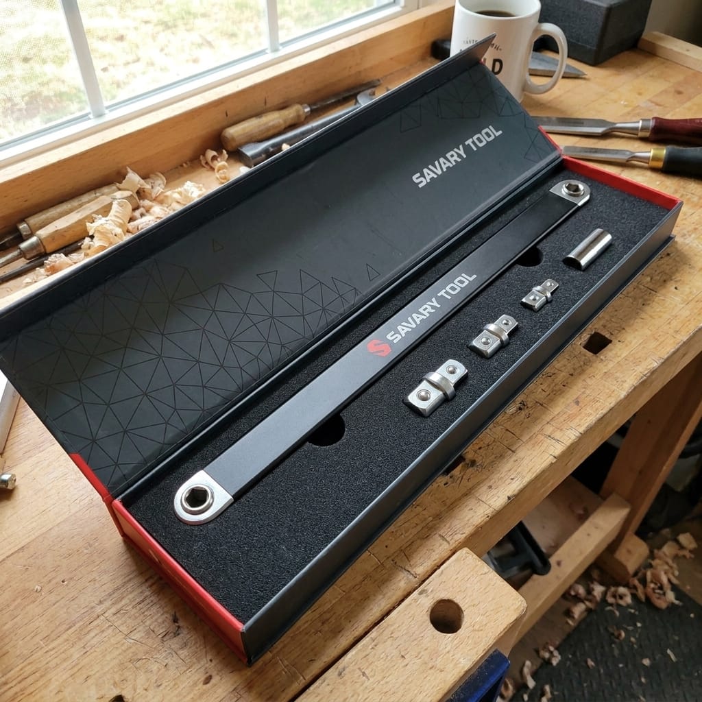Customer photo review of Offset Extension Wrench