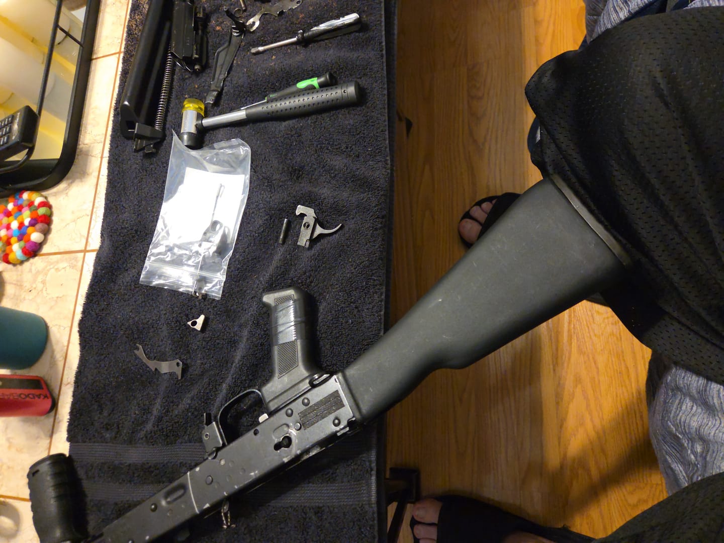 Customer photo review of AK-47 FRT Super Safety – 100% USA Made