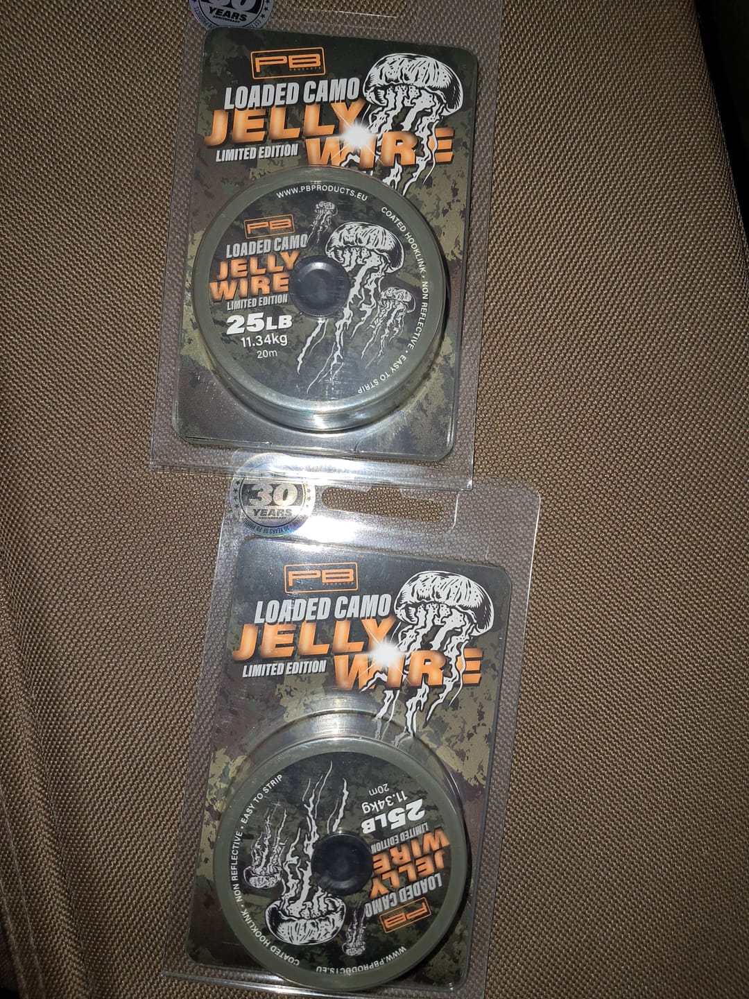 Customer photo review of Jelly Wire Loaded Camo
