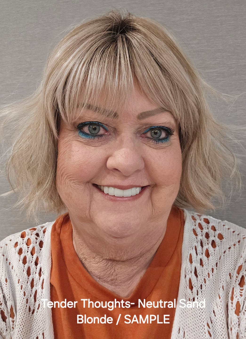 Customer photo review of TENDER THOUGHTS - Neutral Sand Blonde*