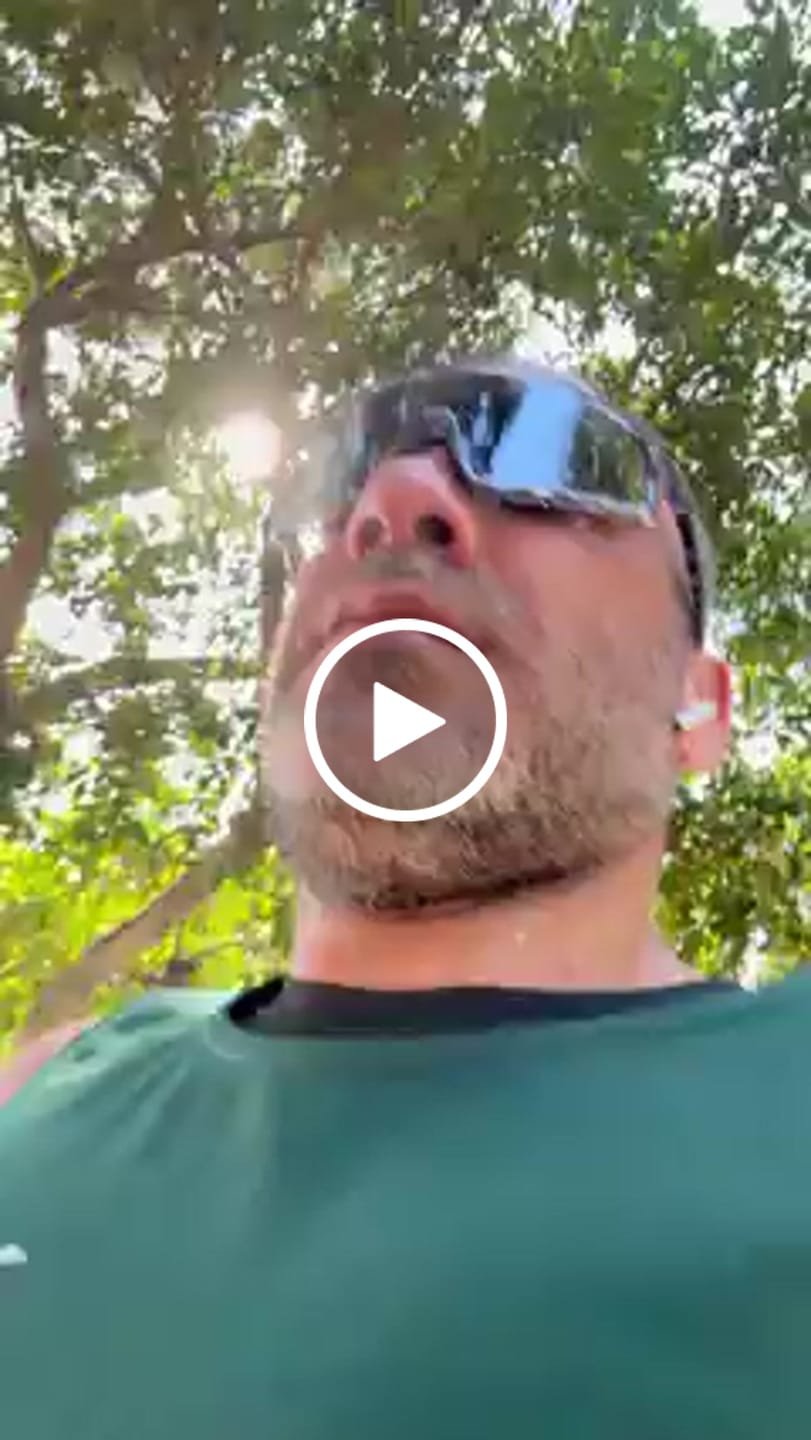 Customer video review of Kapvoe X76 Sports Sunglasses