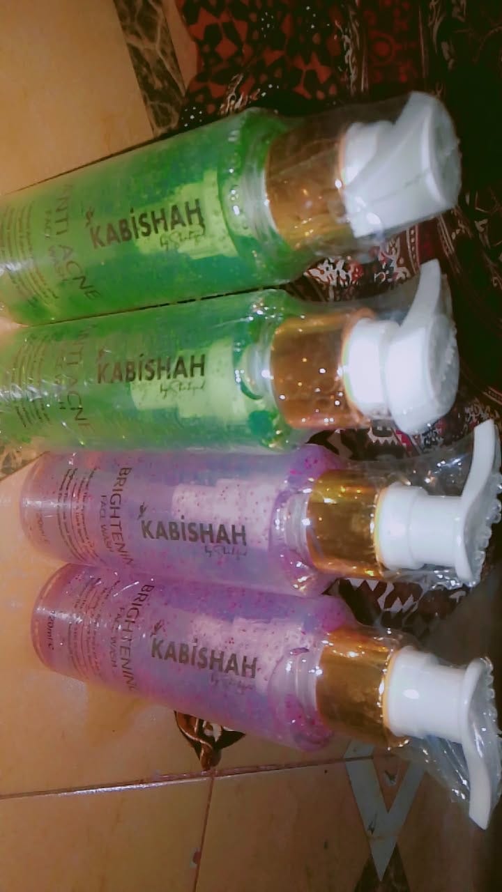 Customer photo review of Face Wash Bundle: Clear & Bright Face Fusion