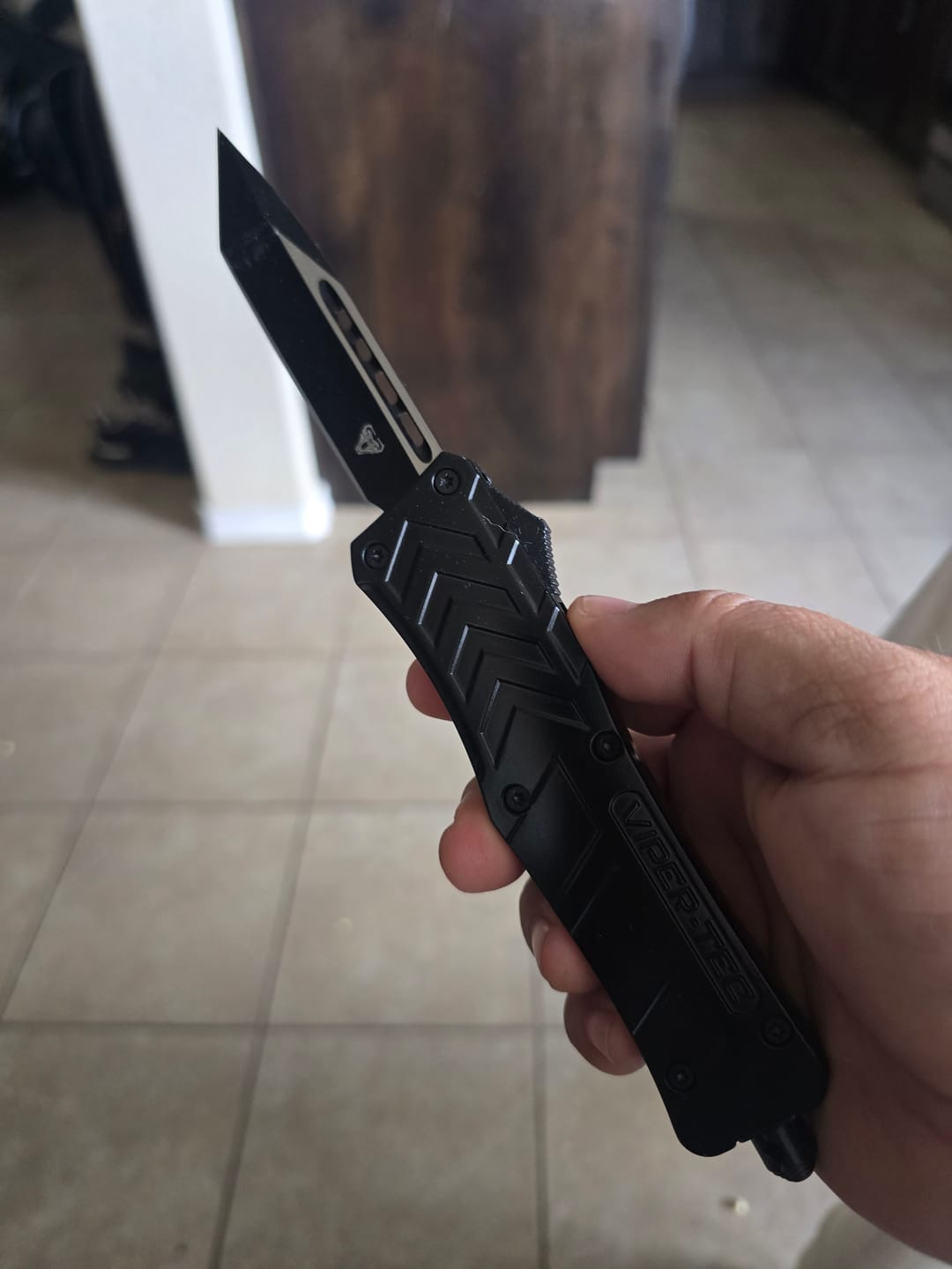Customer photo review of VF-1 Black  D/A OTF (Multiple Blade Styles Available)
