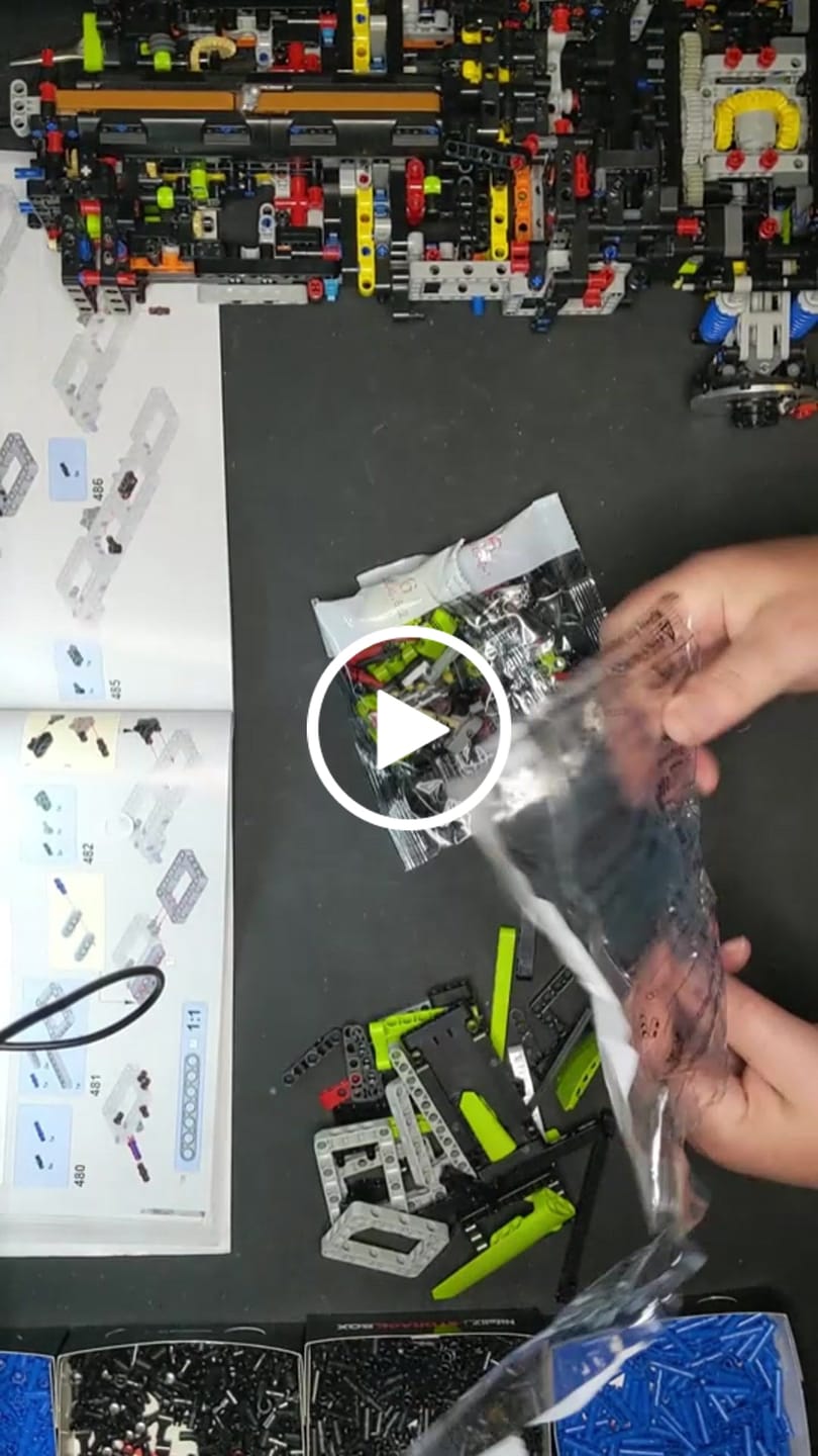 Customer video review of GOLIATH | 6627pcs