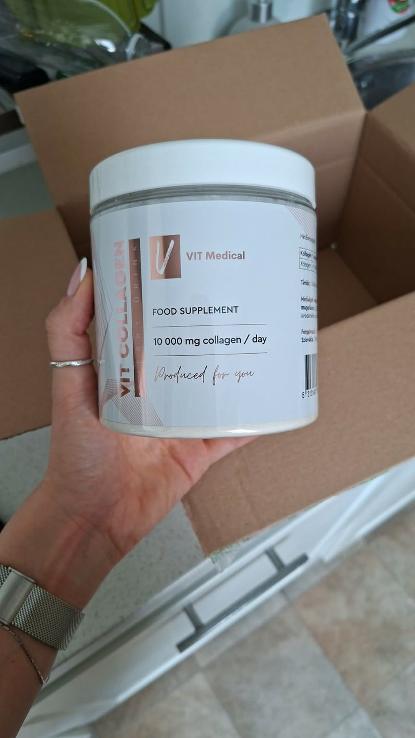 Customer photo review of Kollagén italpor csomag