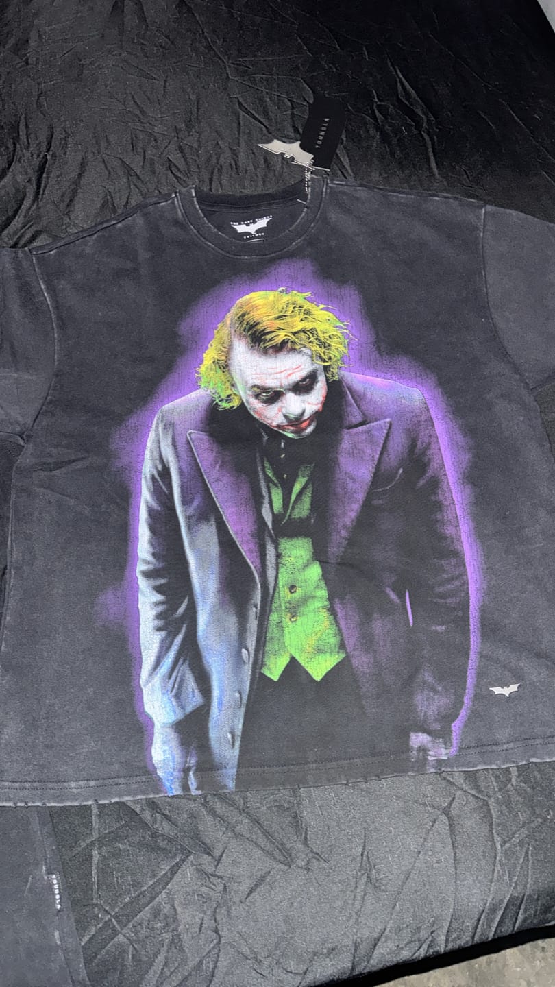 Customer photo review of 4244 - Batman Character Tees
