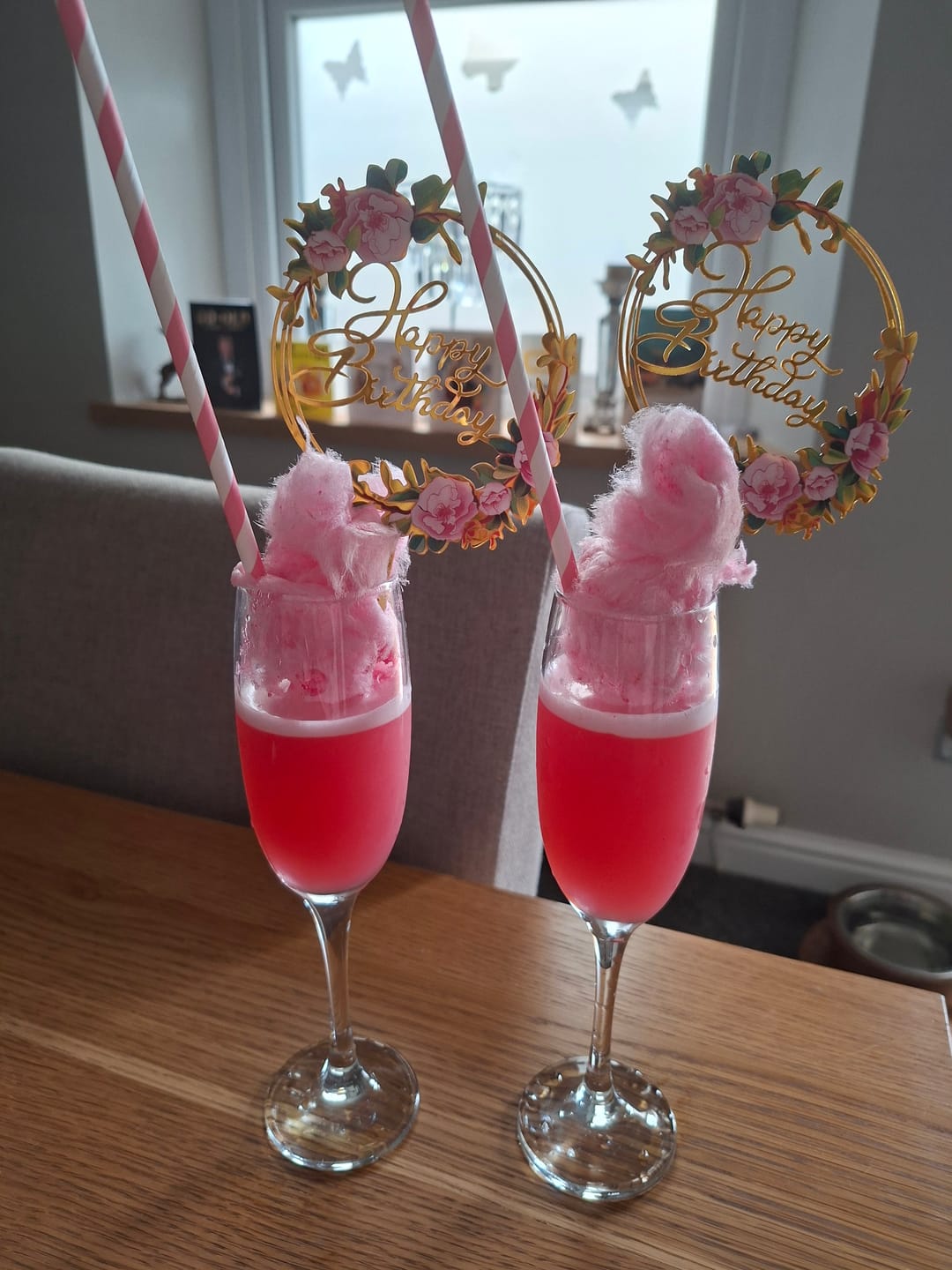 Customer photo review of Birthday Cocktail Kit