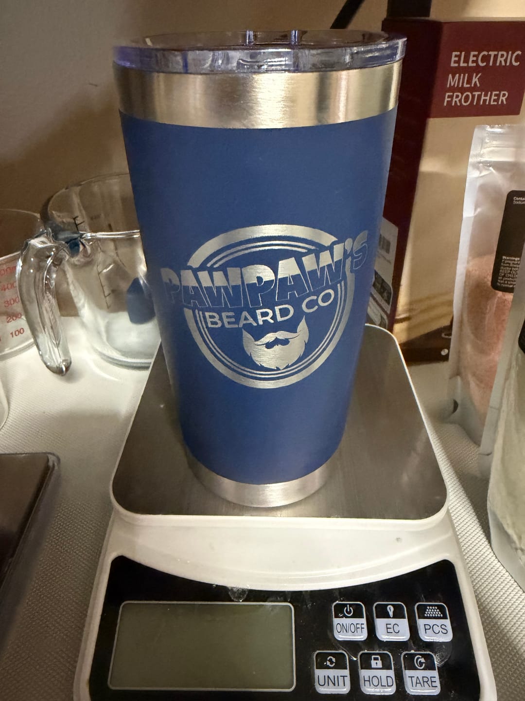Customer photo review of 20 oz Tumblers (Inventory Item)