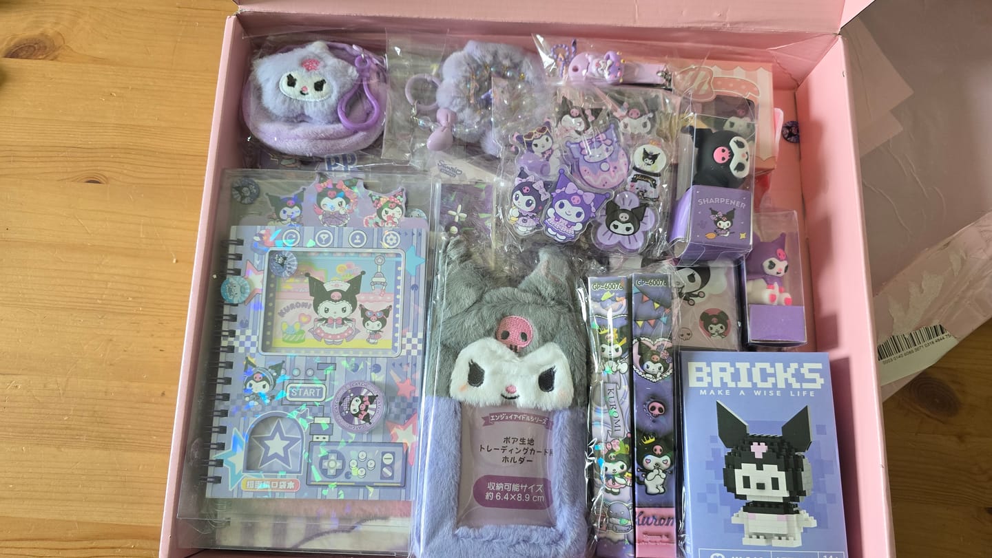 Customer photo review of A-Mystery Lucky Scoop Game