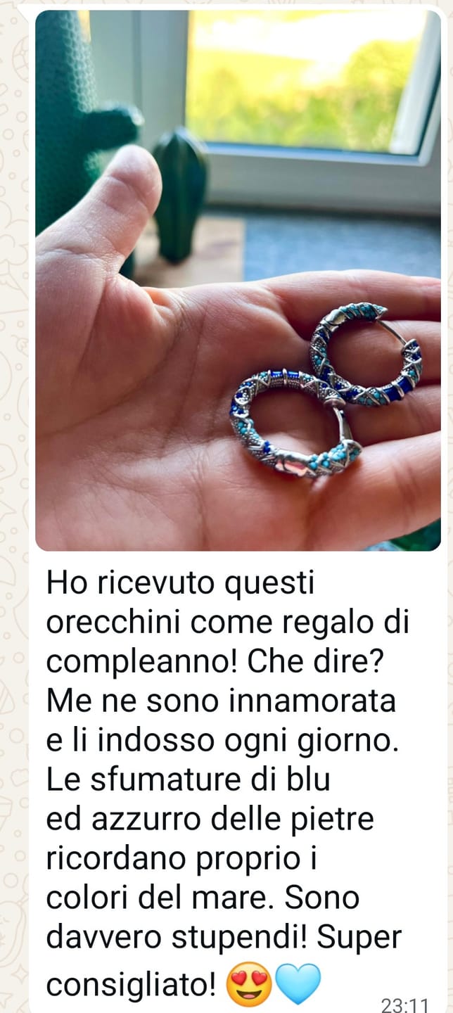 Customer photo review of Asteria | Spirali di Marea