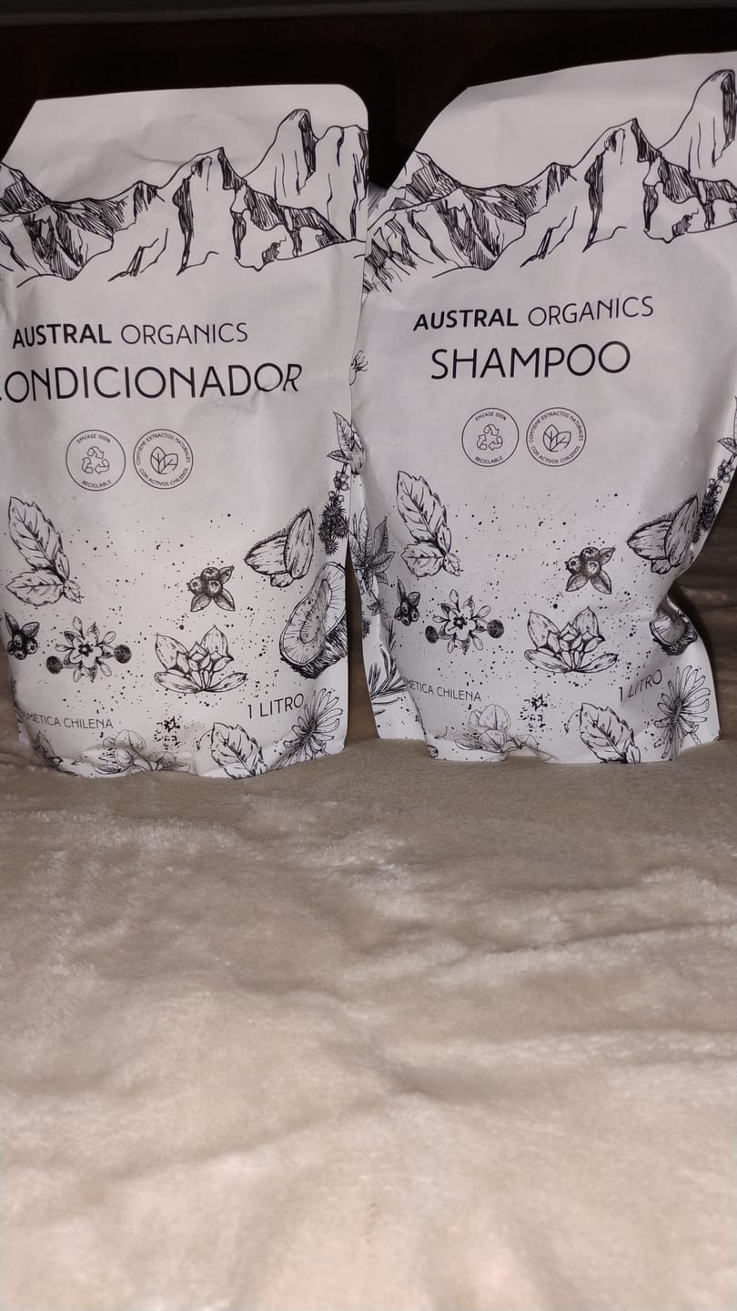 Customer photo review of Cyber Monday 40%Off  1 litro Shampoo +  1 litro Acondicionador