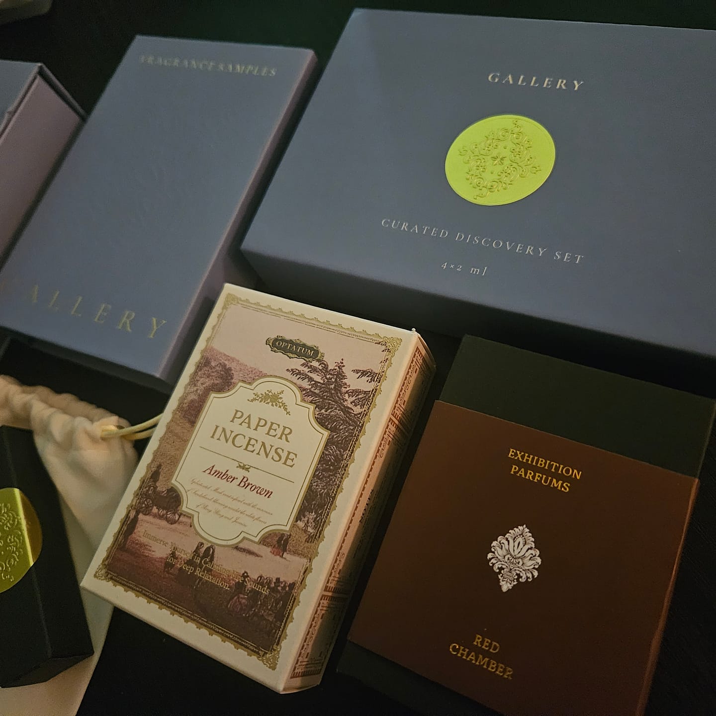 Customer photo review of Optatum Paper Incense